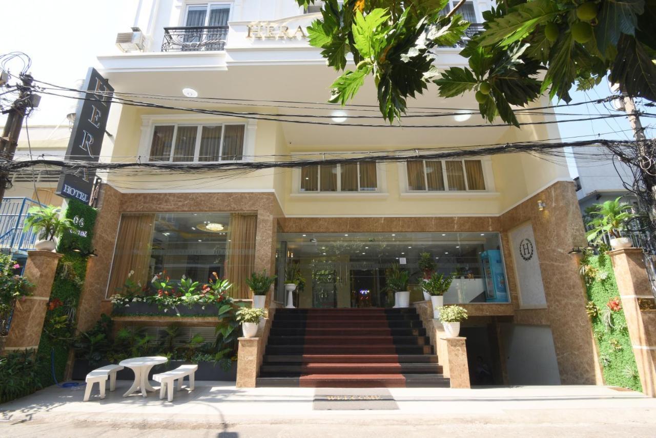 Hera Hotel Airport Ho-Chi-Minh-Stadt Exterior foto